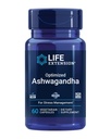 Life Extension Creatine kapsułki i zoptymalizowane Ashwagandha - 120 i 60 kapsułek