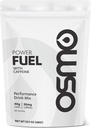 Osmo Power Fuel z kofeiną - Proszek węglowodorowy zawiera Dekstryna klastra, Sodu & Fruktoza, Szybka absorpcja i paliwa, Brak zakłóceń gastrycznych, Wszystkie naturalne składniki, Neutralny Flavor - 16 Służenie