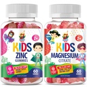 SUNNY SAM Cynk Gummy do żucia i gumki magnezu dla dzieci