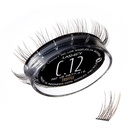 Lashify Curl 12mm Gossamer Eyelash Rozszerzenia Refill, Truffle kolor, DIY fałszywe rzęsy dla naturalnego wygląd
