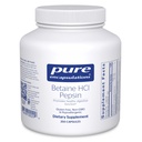 Pure Encapsulations Betaine HCl Pepsyna - Suplement do enzymów trawiennych do pomocy i wsparcia, Kwas żołądkowy i odżywczy Wchłanianie * - z Betaine HCl Pepsyna - 250 Kapsułki