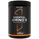 Artykuł 1 Zasadnicze Amino 9 - Wsparcie odzyskiwania i nawadniania z 7,5g podstawowych aminokwasów + elektrolitów (30 Sług, Rainbow Candy)
