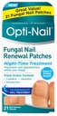 Opti- Nail Fungal Nail Regeneral Patches - 21 Patches, Night-Time Treatment Poprawia wygląd paznokci podczas snu