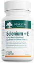 Genestra Brands Selenium + E Between 124; Zapewnia przeciwutleniacze Wsparcie 124; 60 Tabletki