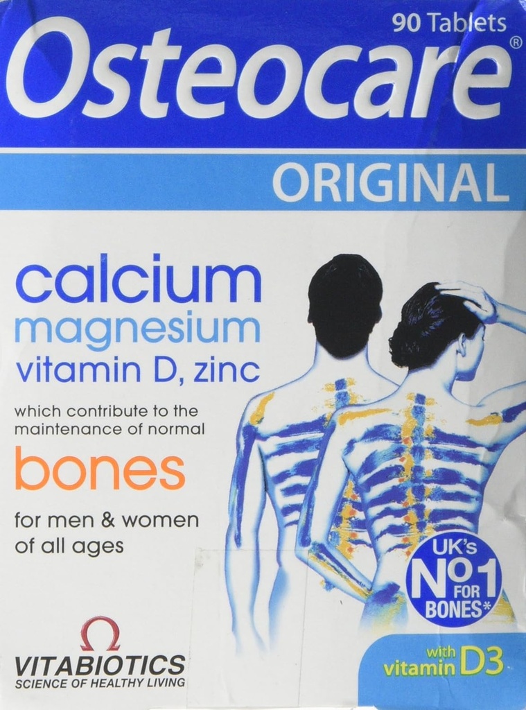 Osteocare 90 Tabletki