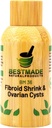 Fibroid Shrink & Ovarian Cysts BM36 - Pomaga Shrink Fibroids i Ovarian Cysts, Równowaga poziomów estrogenów i Zapobieganie Regrrowth, Wsparcie dla bólu menstruacyjnego i bolesnego Intercourse, 30 ml Krople