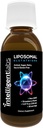 Inteligentne Labs Liposomal Glutathione - Wysoce zaawansowany przeciwutleniacz, Reduced Setria, 500MG za Podawanie Płynny Suplement Organiczny, 30 Służenia