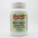Holly Hill Health Foods, European Standarised Black Cohosh Extract Plus, 120 kapsułki