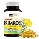 Wieczór Primrose Oil 500mg SoftgelsCold Pressed Softgels z 45mg GLA Utrzymanie Smooth- Zdrowy patrząc Skin- Wspiera Hormonal Balance