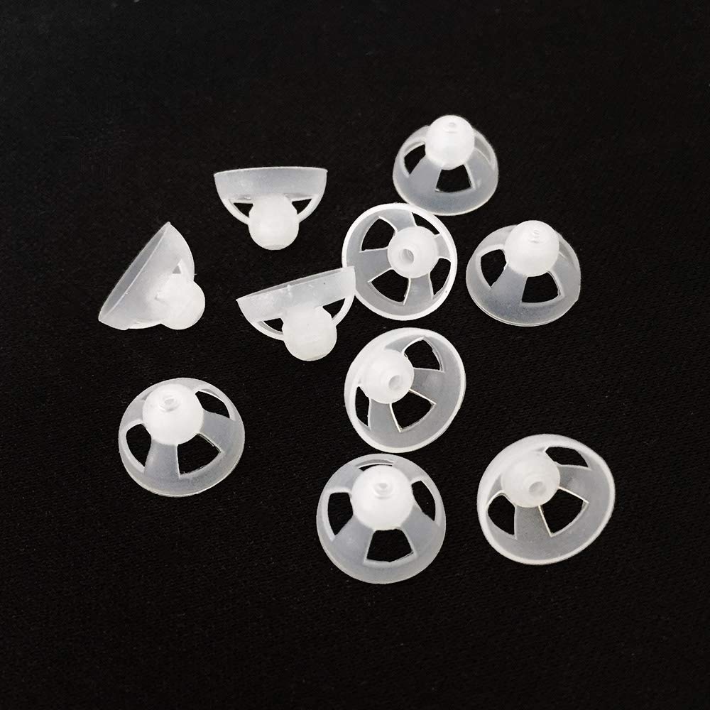 10 szt. Wzmacniacz słuchu Dome Open Fit Ear Tip Earplug Earbuds for RIC Hear Aid (M φ9mm)