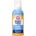 ARM & HAMMER Po prostu Saline Nasal Care Daily Mist 4.5oz - Natychmiastowa pomoc dla każdego dnia zatłoczenia - Jeden 4.5oz Butelka