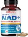 Liposomal Nikotynamid Riboside Complex - NR z Resveratrol, Quercetin & More - 150 Kapsułek - Made in USA