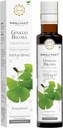 Ginkgo Biloba Premium Liquid Supplement - 8.5oz - Wzmocnienie pamięci i funkcji poznawczych - Formuła ziołowa