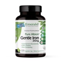 Emerald Labs Gentle Iron 25mg - Żelaza bisglicynian - Żelaza chelatowany suplement, który wspiera energię, oko, Immune & Heart Health - 120 Kapsułki warzyw (120- Day Supply)