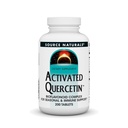 Źródło Naturals Activated Quercetin - Plant- Derived Bioflavonoid Complex - Sezonowa i immunologiczna Obrona * - 200 tabletek warzywnych