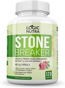 Chanca Piedra Nerki Stone Breaker 120 Tablets 800 mg - Maksymalna moc dla pęcherzyka żółciowego i czyszczenia moczu z Phyllantus Niruri, Selery Seed Extract & Cranberry Extract