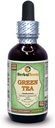 Herbal Terra LLC Green Tea (Camellia Sinensis) Glicerite, Organic Dried Leaves Alcohol- Free Liquid Extract 2 oz