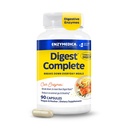 Enzymedica Digest, Full- Range, Everyday Digestive Enzymes, Oferty Fast- Acting Gas & Bloating Relief, 90 Count