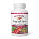 Naturalne czynniki, GrapeSeedRich Grape Seed Extract, Przeciwutleniacze Wsparcie dla zdrowej reakcji zapalnej, 90 Kapsułki