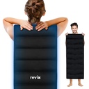 REVIX Full Body Ice Pack for Back, 47 "x17.5" Realisable Extra Large Gel Cold Pack for Entire Back, Hip, and Leg, Flexible Cold Therapy Wrap for Full- Body Fatigue Relief and Everyday Muscle Relaxation