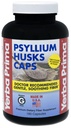 Yerba Prima Psyllium Husks Caps Dietetyczny Fiber 625 mg, 180 Kapsułki - Colon Cleansing Supplement - Gut Health - Non-GMO Gluten Free