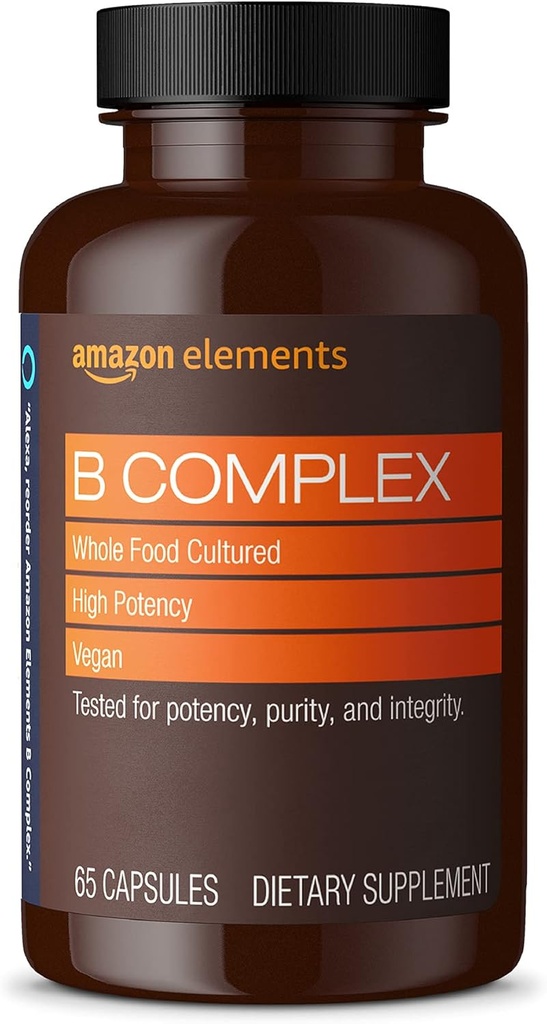Elements B Complex, 65 kapsułki