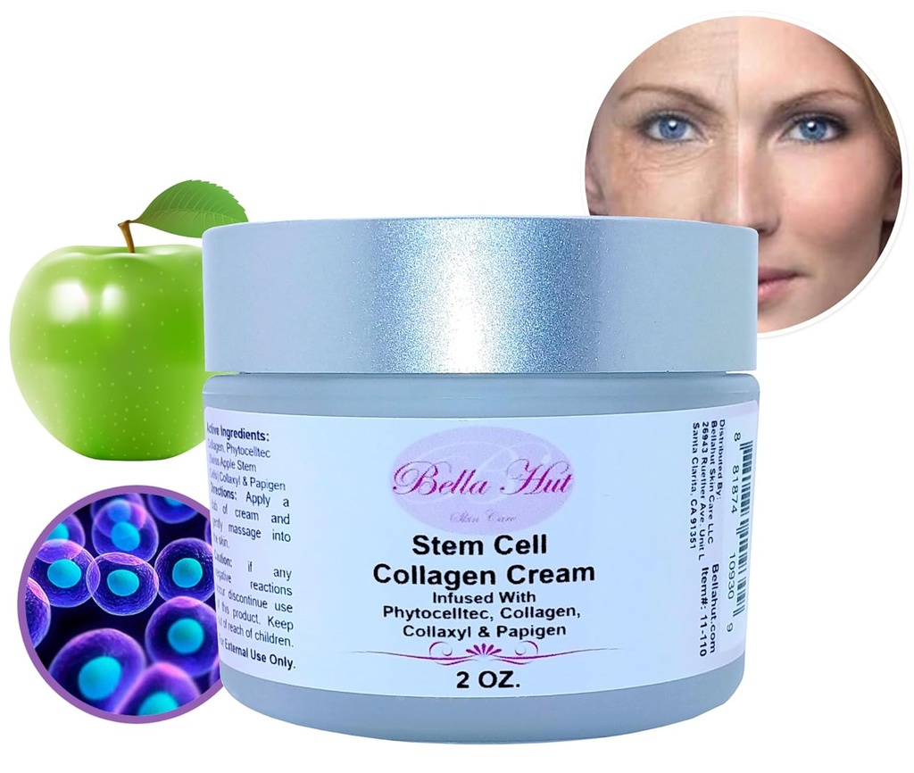 Naturalny krem koligowy z komórkami Phyto (2 unce)
