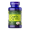 Puritan's Pride Premium Garlic Fresh, Traditional Dietary Supplement for Heart Health and Circulation Support with Antioxidant Properties, 250 Rapid Release Softgels