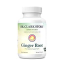 Dr Clark Ginger Root Supplement - Wsparcie pokarmowe - 500 mg 100 kapsułki żelatynowe