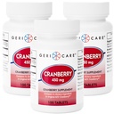 GeriCare suplement żurawinowy, 100 tabletek 450 mg (3)