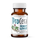 Procera Memory Support - Based on 60 + Ingredient Studies - Boost Mental Performance - Clarity - Mood Stability - Stress - Mental Fatigue - Adaptogens - Ginseng - Ginkgo Biloba - 30 Count