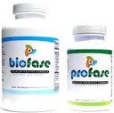 Biofase- Enzyme & Provase- Probiotic Kit - Biofilm Defense, Pomaga zdrowe trawienie i równowagi Flora - Duży zestaw