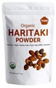 Iyasa Holistics Organic Haritaki Powder, Harde, Harad, Terminalia chebula, Kadakapudi, Ayurveda zioła do trawienia, Relief gazowy, Zdrowe funkcje koszeli, Superfood, Resealable Pouch 4 oz