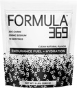 Formula 369 Endurance & Energy Drink Mix – 30g Carbs + Electrolytes | Dual Carb Powder for Athletes | Vegan | (5 lb, Unflavored)
