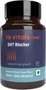 Stopnie DHT Blocker z Biotin (60 tabletek) 124; Stinging Nettle i białka SOYA 124; Pomaga zmniejszyć spadek włosów, Stymuluje wzrost włosów