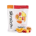Skratch Labs Hydration Proszek 124; Sport Drink Mix 124; Elektrolity Proszek do ćwiczeń, Wytrzymałość i Wydajność 124; Owoce Punch 124; 60 Służenie 124; Non-GMO, Wegan, Kosher