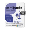 Remifemin Good Night - Objawy menopauzy Relief & Resteful Sleep Support - Klinicznie udowodnione składniki - Suplementy menopauzy - Black Cohosh - Estrogen- Free - Made in Germany - 60 Tablets