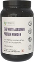 Białko jaja biały Albumen Proszek, 2,2 funtów Unflavored, Proszek białko dla kobiet Mężczyźni Dorośli Sportowcy Bodybuilding Początkujących Dzieci Rodzina, Halal Certified - Nie GMO, Gluten Dairy Free