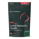 VETRISCIENCE Dodatkowa siła Lysine Odporność Zdrowie Chews - Suplement odporności dla kotów wszystkich wieków - Wspiera immunologiczną Funkcję, Zdrowie oczu i funkcje sercowo-naczyniowe - 120