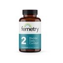 Femetric Bladder Daily Comfort - łagodzi podrażnienie - wspomaga zdrową reakcję na histaminę - Promotes Bladder Linning Health - Cystitial Cystitis - 120 Kapsułki