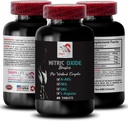 A- AKG - NITRIC OXIDE BOOSTER - suplementy tlenku azotu dla mężczyzn, energia ćwiczeń, moc pompy, formuła fitness, wytrzymałość formuła, skoncentrowanie wydajności, mieszanka energii, zwiększenie mocy 1 Butelka 60 Tabletki