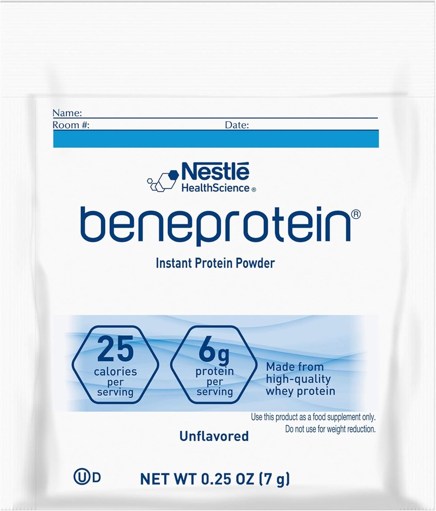 Resource Beneprotein Instant Protein Powder Case - 75 pakietów 7 gramów każdy