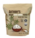 Anthony 's Organic Acacia Senegal Proszek, 1 lb, Tested Gluten Free, Nie GMO, Fiber rozpuszczalny, Prebiotyk