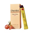 Ownnist Triple Shine Jelly On- TheGo - cele ciemne plamki i rozjaśnianie skóry, Zawiera Belight ™, witaminy B, C - 14 Pakiety stick