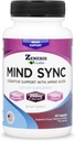 Zenesis Labs Mind SYNC - 60 Kapsułek z Ginkgo Biloba, St John 's Wart & L- Glutamine - Proszę przeczytać opinie