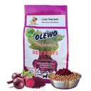 Olewo Original Red Beets for Dogs - Natural Anti Itch for Dogs, Dog Food Topper, Immune, Cleansing, Skin & Coat Support, Odwodniony cały Food Dog Multivitamine, Fiber for Dogs, 1 lb