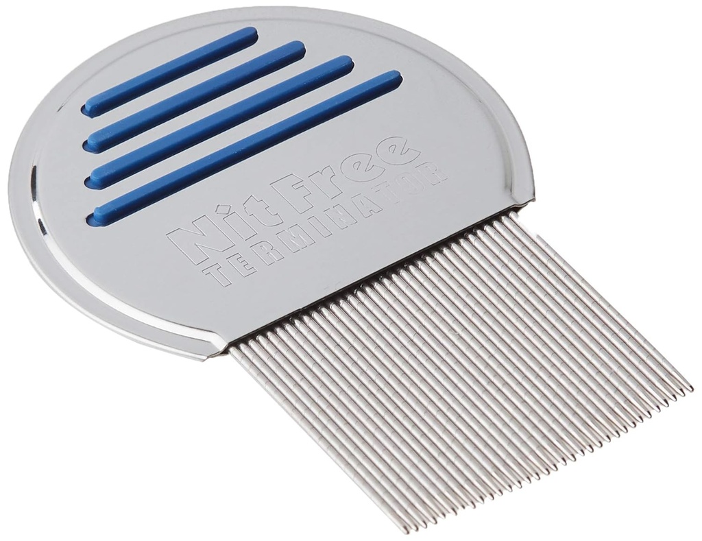 Terminator metalowy Lice Comb