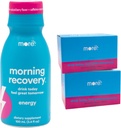 Poranna regeneracja, Electrolyte z energii, Mleko Tistle Drink Proprietary Formulacja do hydrate Podczas picia do porannego regeneracji, Wysoko rozpuszczalny płyn DHM, Berry, Opakowanie po 24