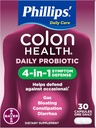 Phillips 'Colon Health Probiotic kapsułki, 30 Hrabia