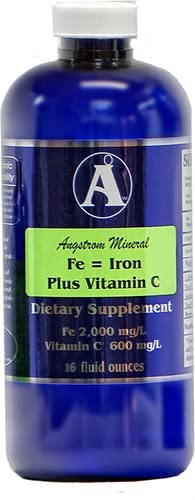 Żelazo + Witamina C 16oz. - Płynny minerał
